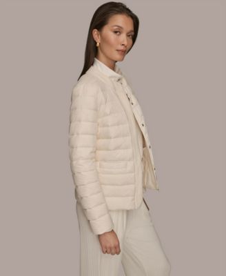 Women's Collared Puffer Jacket