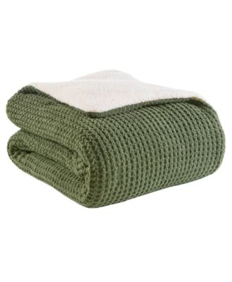 	Textured Knit Chenille 2-Pc. Comforter Set, Twin