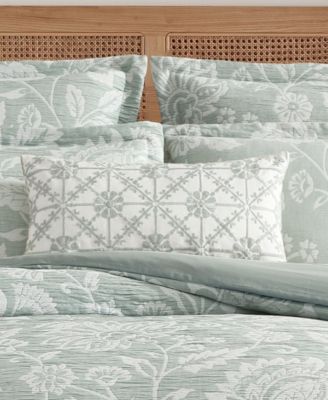 Sarrah Embroidered Decorative Pillow, 12" x 24"