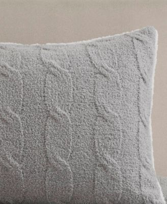 	Textured Knit Chenille 2-Pc. Comforter Set, Twin