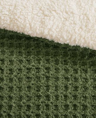	Textured Knit Chenille 2-Pc. Comforter Set, Twin