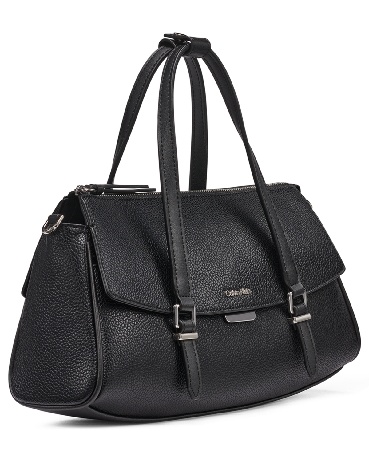 Calvin Klein Irene Medium Satchel Bag