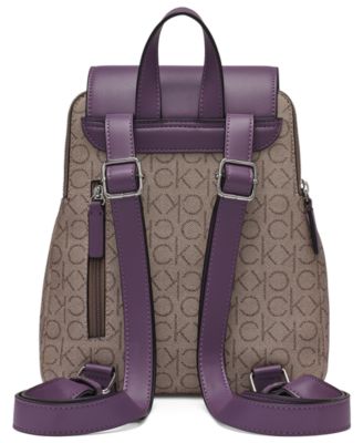 Garnet Signature Triple Compartment Backpack