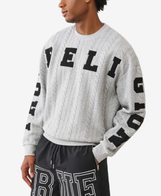 Men's Logo Applique Detail Sweatshirt