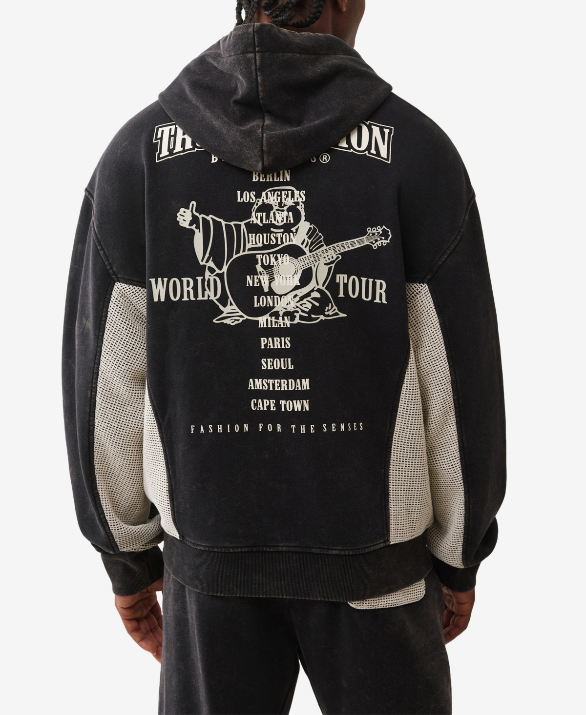 True Religion Men's Hooded Sweatshirt