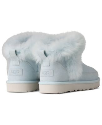UGG Women's Classic Ultra Mini Chalet Round Toe Boots