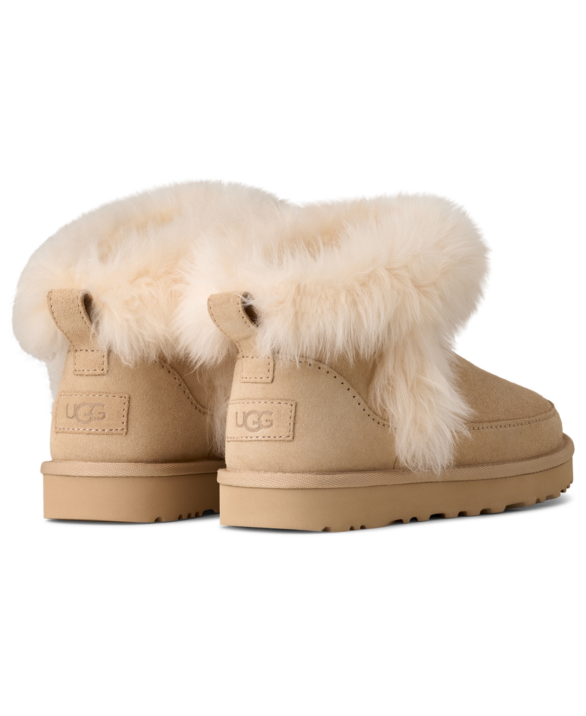 Ugg W Classic Ultra Mini Chalet In Neutral