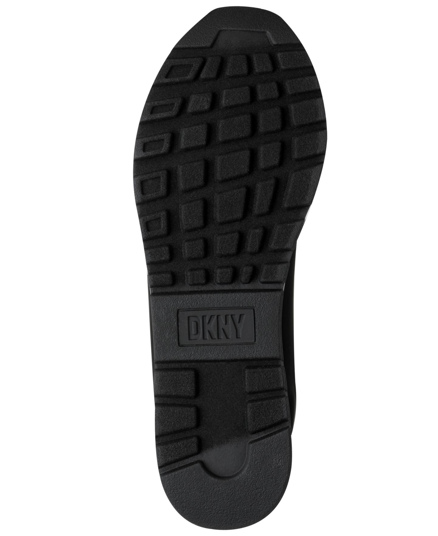 Женские кроссовки DKNY Jadyn Slip-On, цвет: Чёрный — фото 5