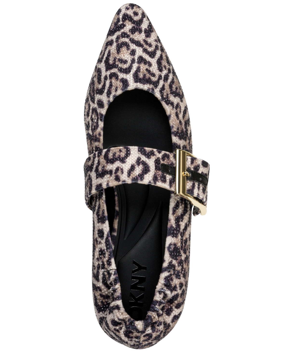 Dkny Women's Cormic Flat W/ Buckle In Multi