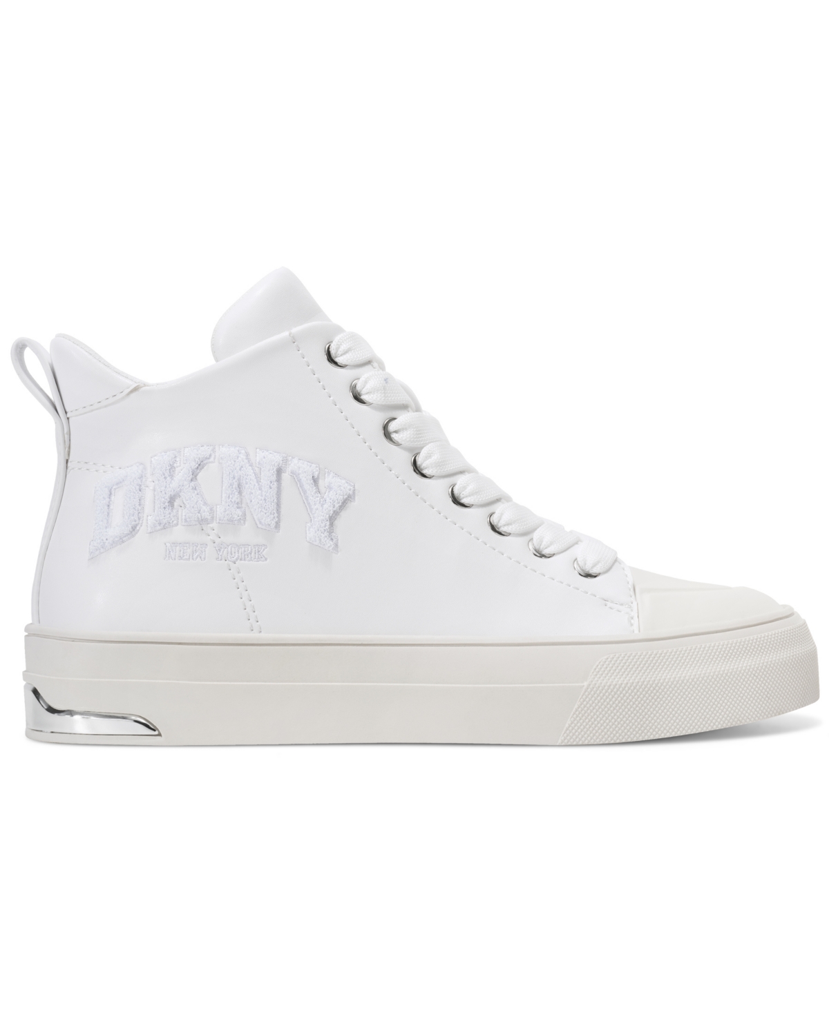 Dkny Women's Yaser Lace Up Mid Sneaker