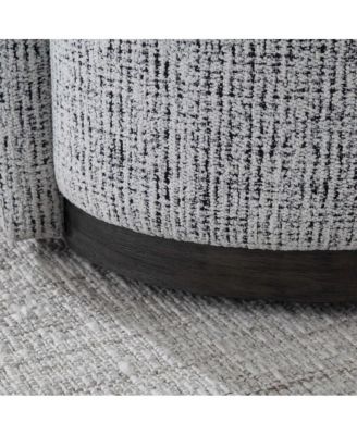 Polyester Tatum - Nightshade Swivel Accent Chair