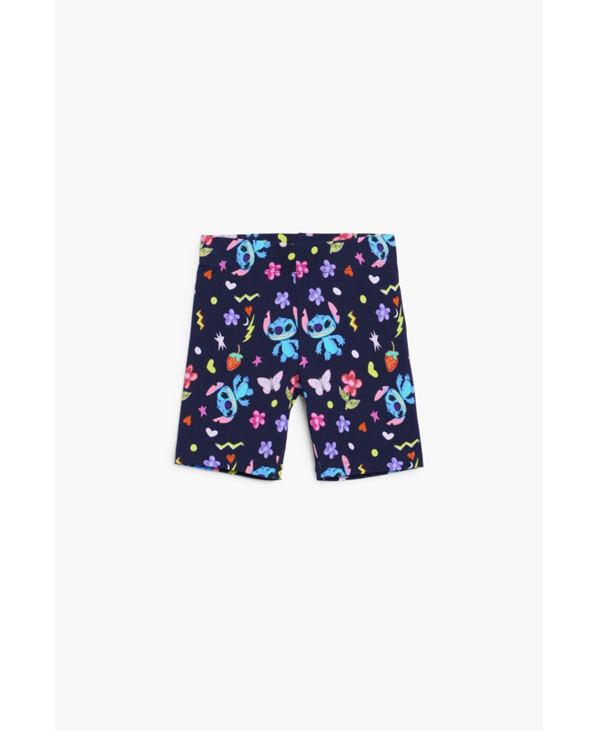 Desigual Girls Girls's Stitch Cycling Leggings In Blue