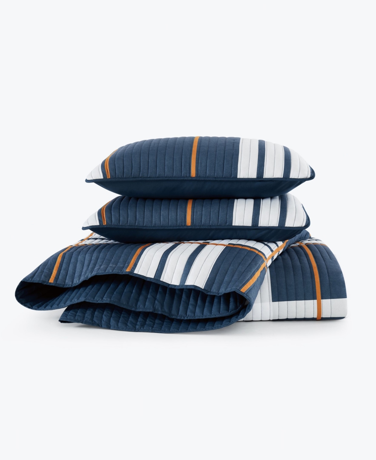 Truly Soft Henry Plaid 3-pc. Quilt Set, King In Blue