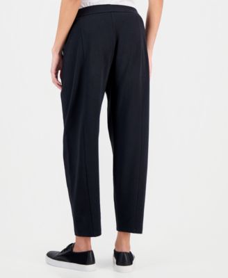 Women's High-Rise Lantern Ankle Pants