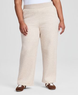 Trendy Plus Quilted Lounge Pants, Macy's Exclusive