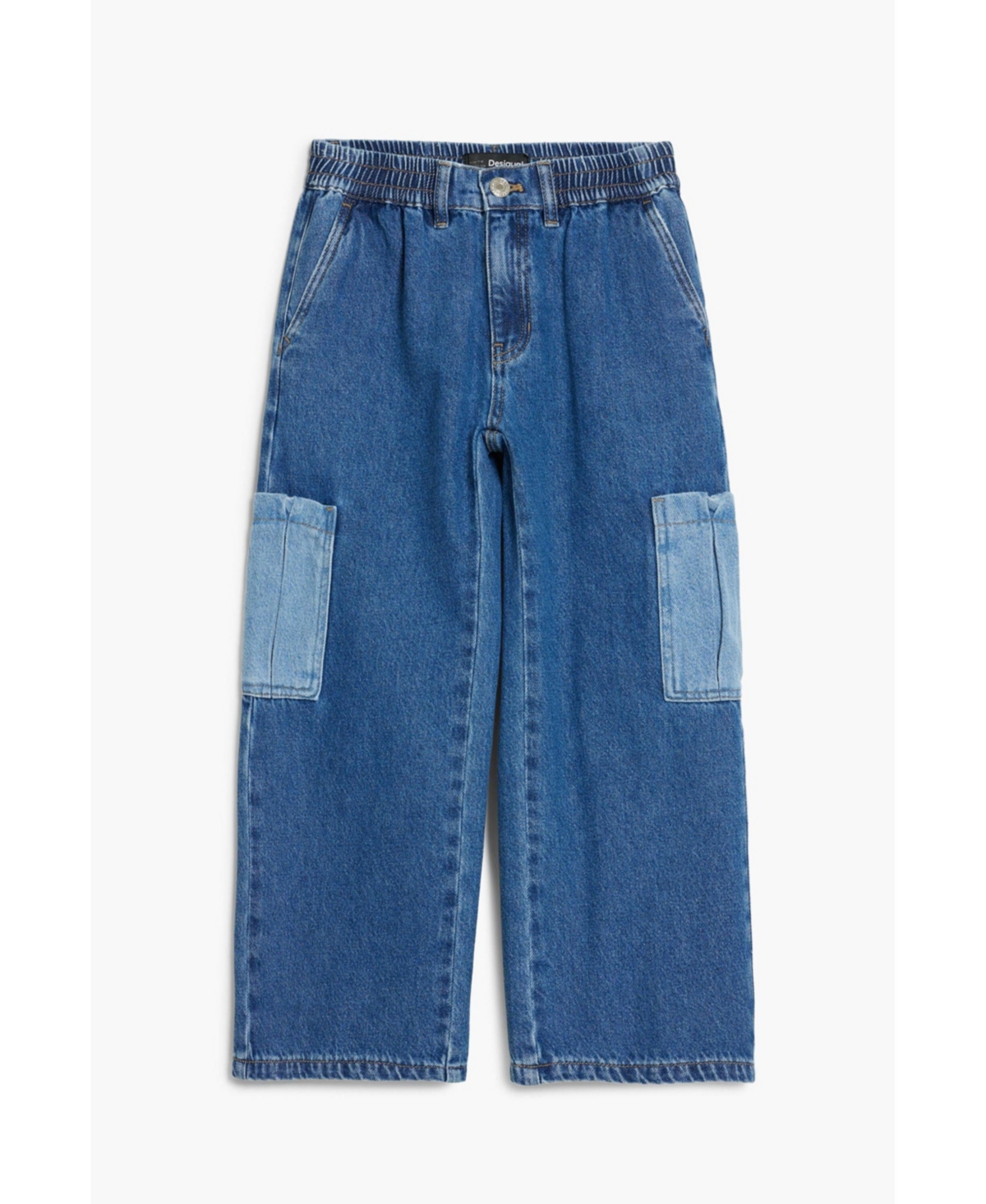 Desigual Kids' Boys Boys's Utility Jeans In Blue