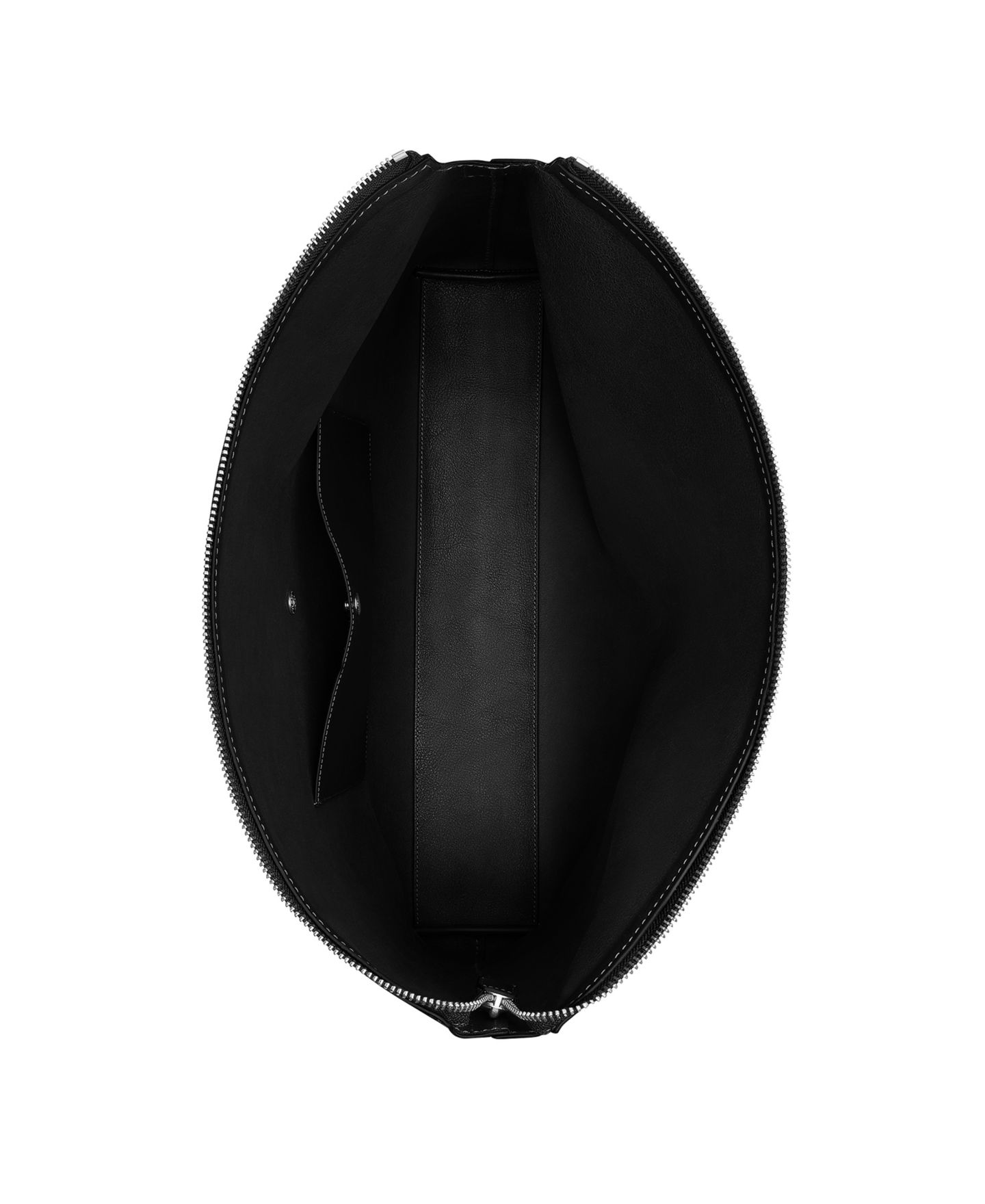Сумка COACH Mott Zip-Top Messenger, цвет: Чёрный — фото 3