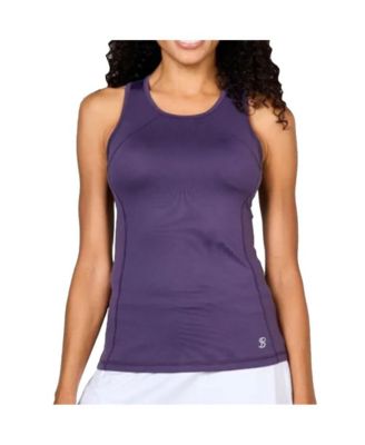 UV Colors Womens Tennis Tank Top