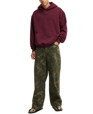 Men's Box Fit Hoodie