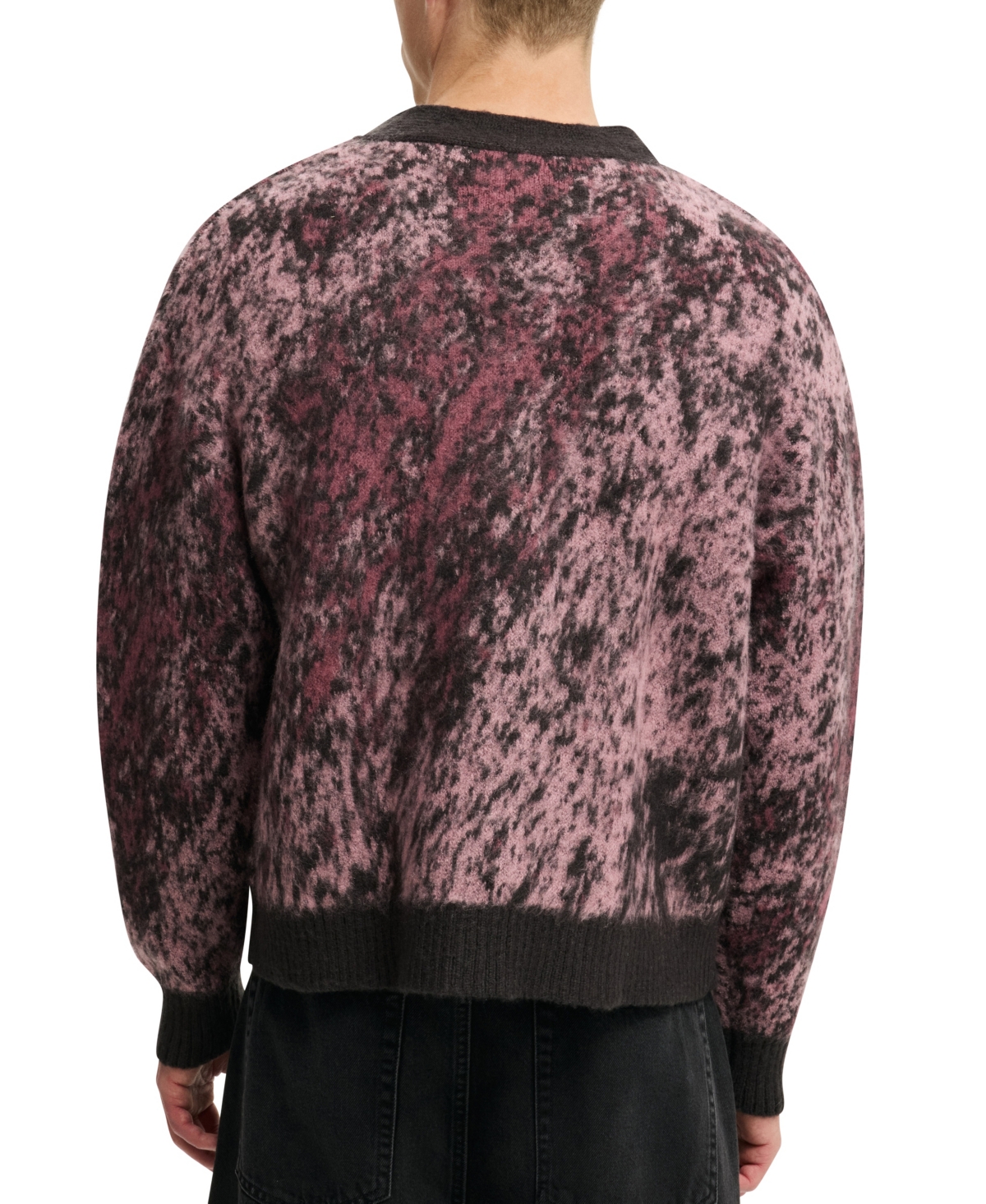 Cotton On Men's Cropped Cardigan