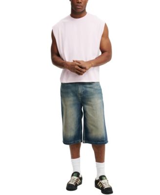 Men's Cropped Fit Muscle T-Shirt