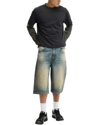 Men's Cropped Fit Long-Sleeve T-Shirt