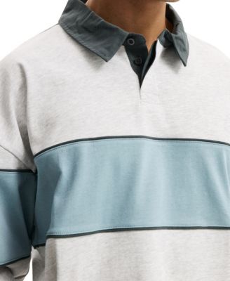 Men's Cropped Fit Rugby Shirt