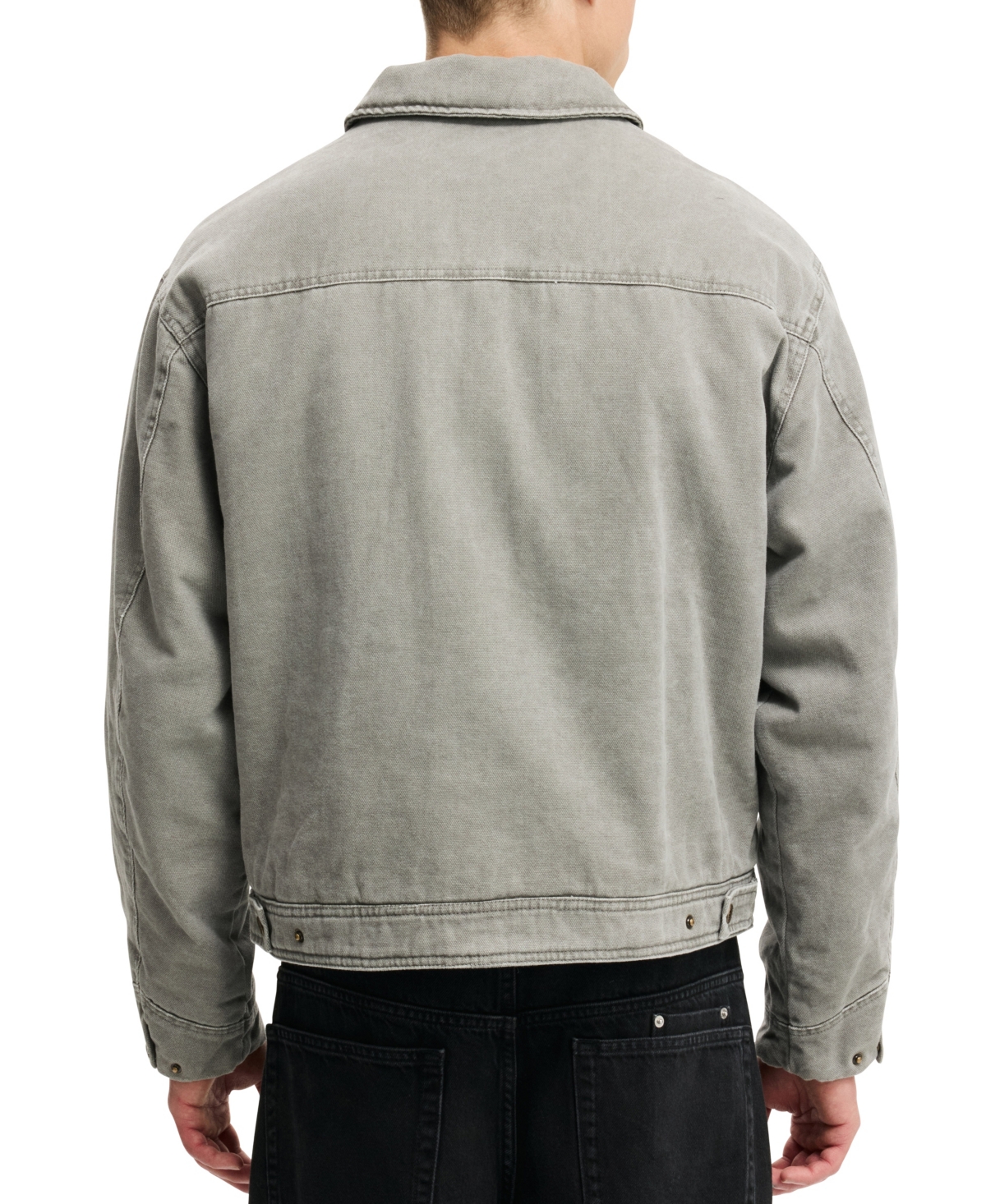 Cotton On Men's Cropped Worker Jacket