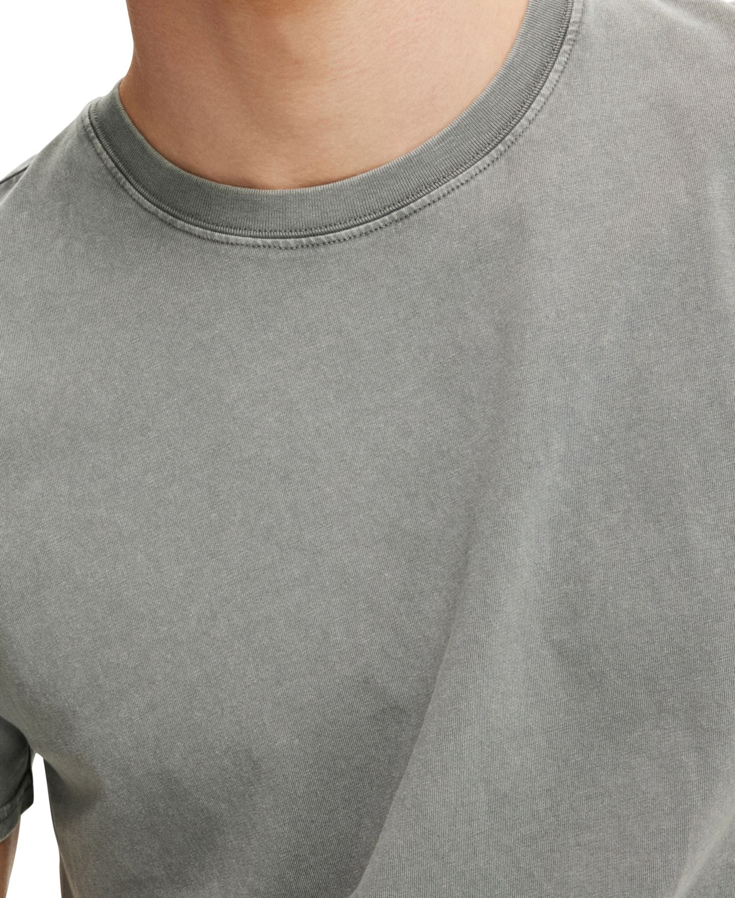 Мужская футболка Cotton On Baby T-Shirt, цвет: Кремовый / Синий — фото 7