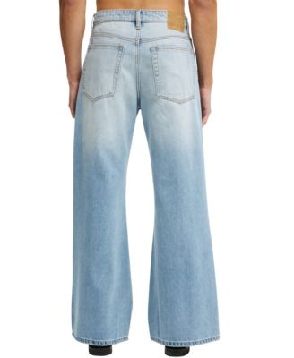 Men's Baggy Bootcut Jean