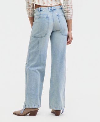 Women's Love Language Pull-On Jeans