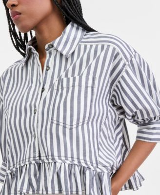 Women's Bailey Striped Shirt