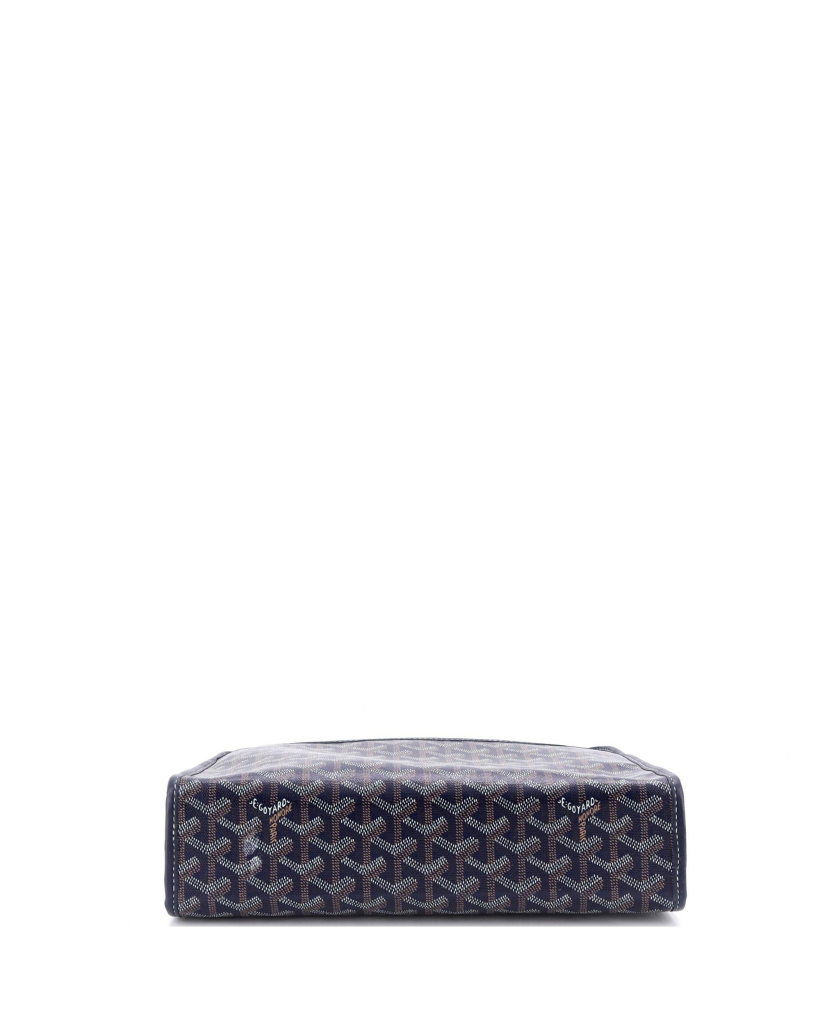 Pre-Owned Goyard Gm Jouvence Toiletry Pouch Coated Canvas