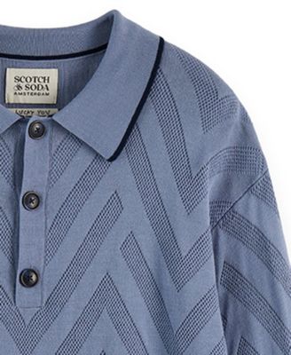 Men's Structure Long-Sleeve Sweater