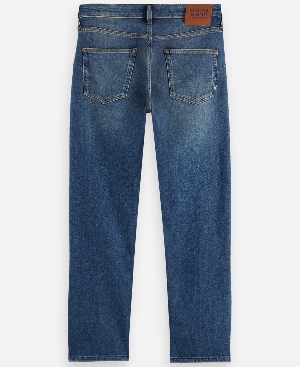 Scotch & Soda Men's Zee Straight Fit Jeans