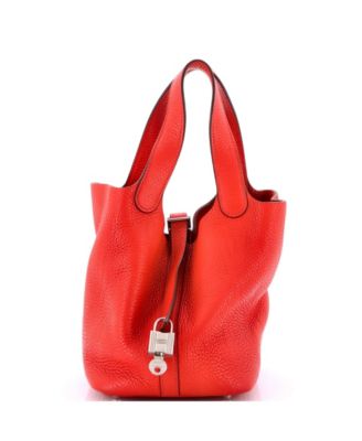 PM Picotin Lock Bag Clemence