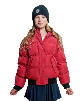 Kids Unisex Chickadee Bomber Winter Coat