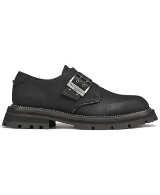 Men's Pebble Monk Strap Shoes
