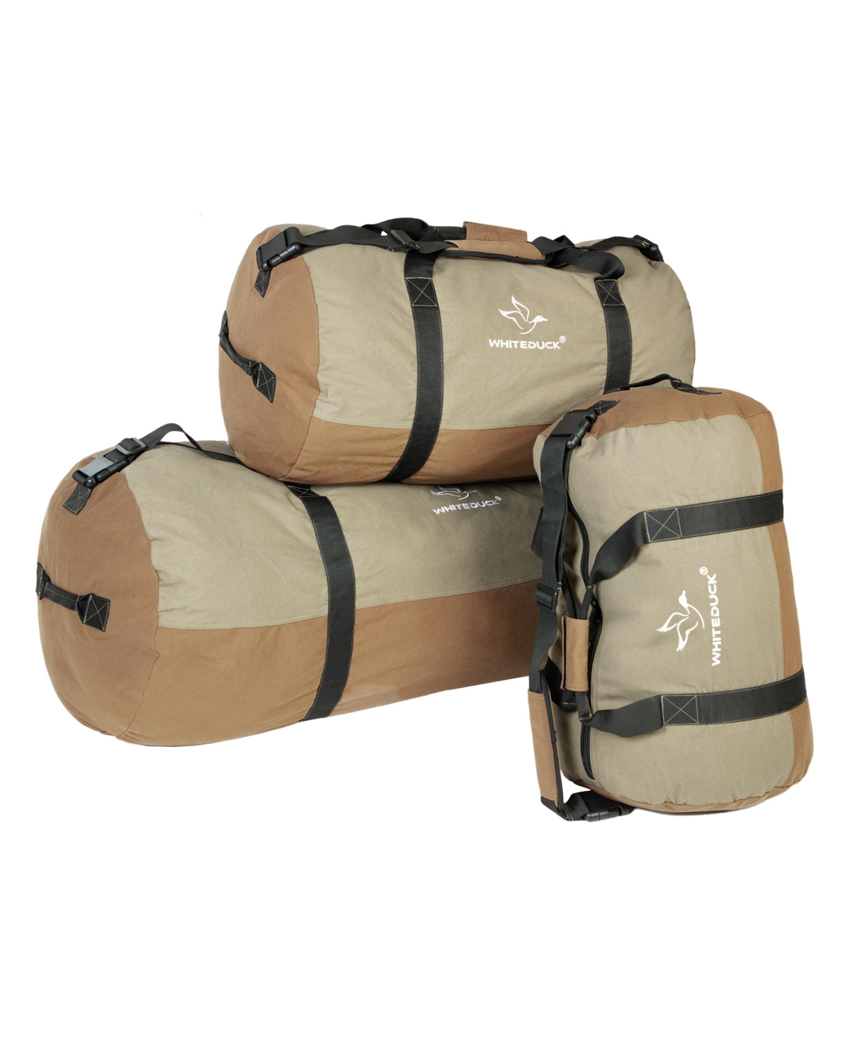 Whiteduck OutdoorsFilios Duffel- 24" x 16", Olive & Black