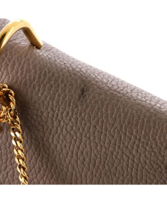 Medium Drew Crossbody Bag Leather