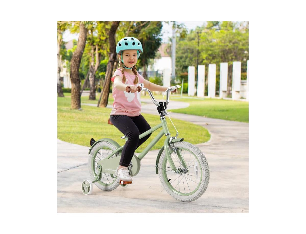 Inch Kids Bike with Adjustable Handlebar Saddle