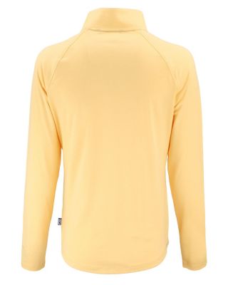 Women's Cutter and Buck Coastline Epic Comfort Recycled Quarter Zip