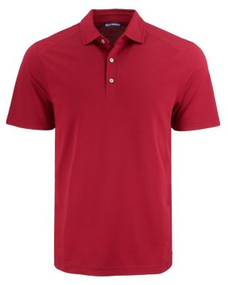 Men's Cutter and Buck Advantage Refresh Epic Confidence Recycled Tri-Blend Pique Polo