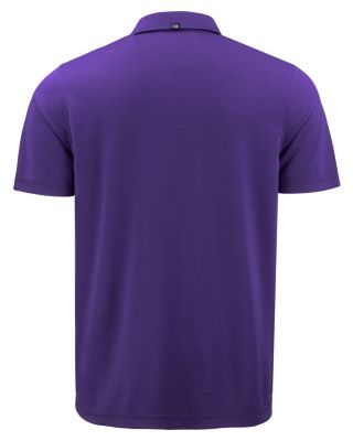 Men's Cutter and Buck Advantage Refresh Epic Confidence Recycled Tri-Blend Pique Polo