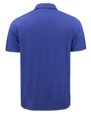 Men's Cutter and Buck Advantage Refresh Epic Confidence Recycled Tri-Blend Pique Polo