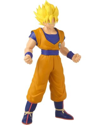- Dragon Ball Super - Colossal Warriors - Super Saiyan Goku 16" Action Figure