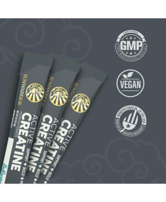 US Active Creatine Unflavored 150g Pop Box (30 ct)