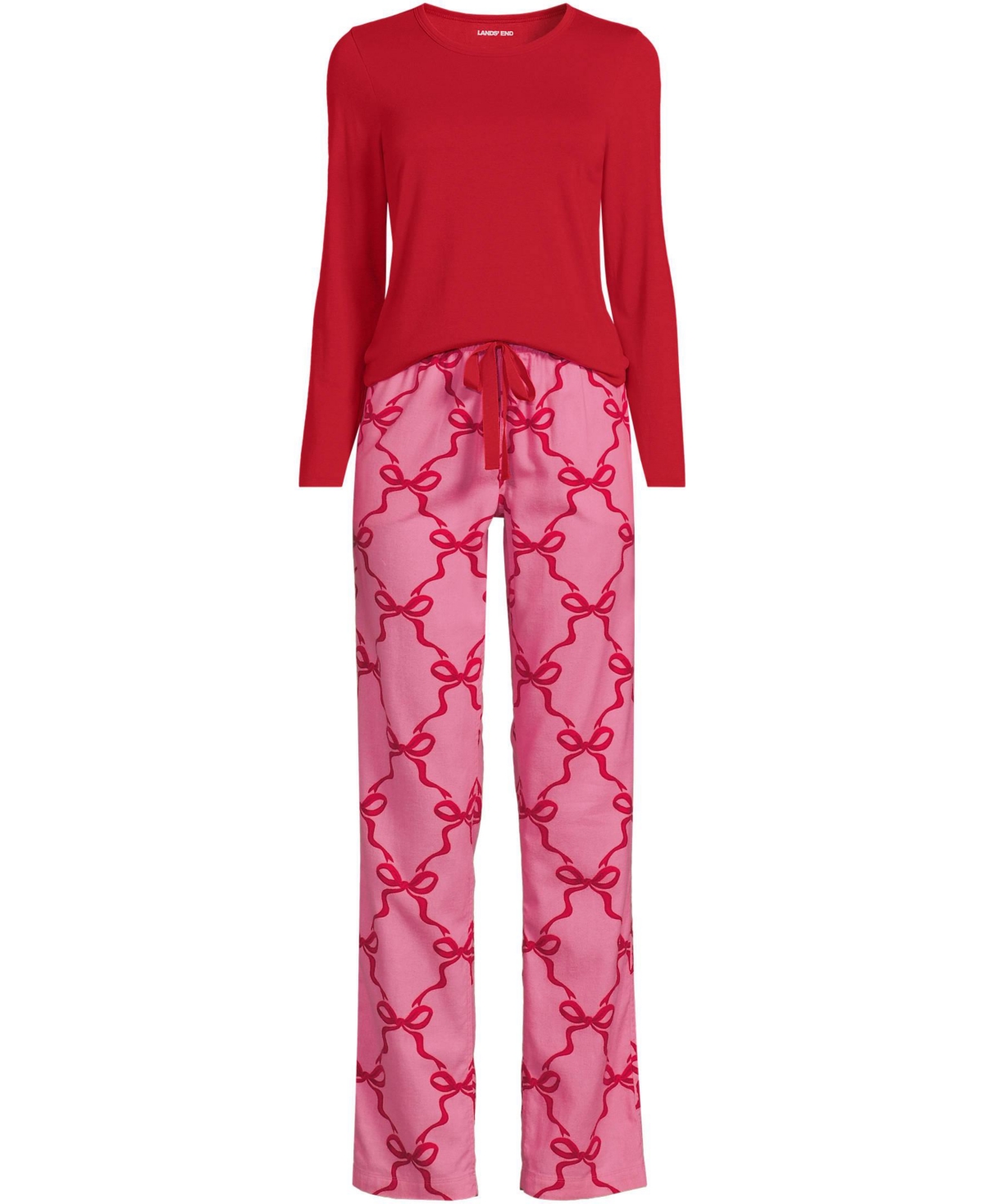 Lands' End Women's Pajama Gift Set