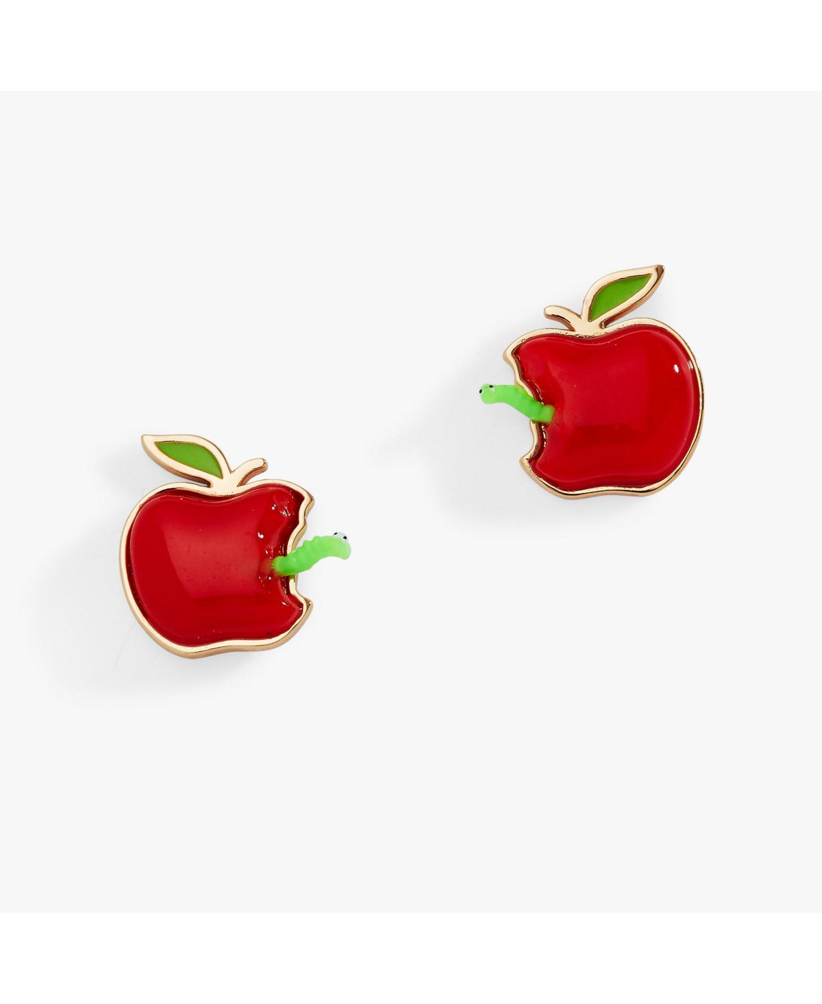 Apple Stud Earrings