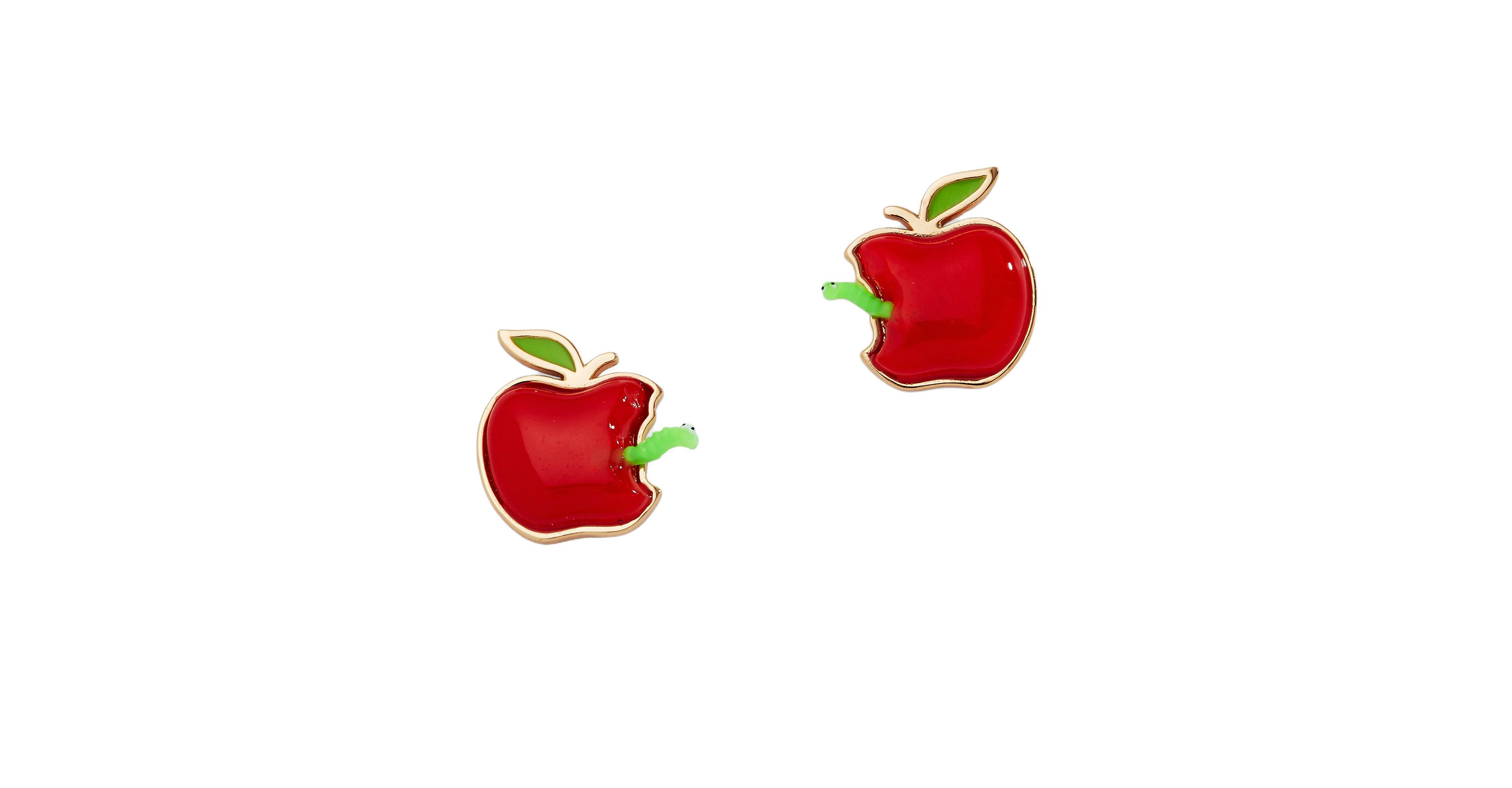 Apple Stud Earrings